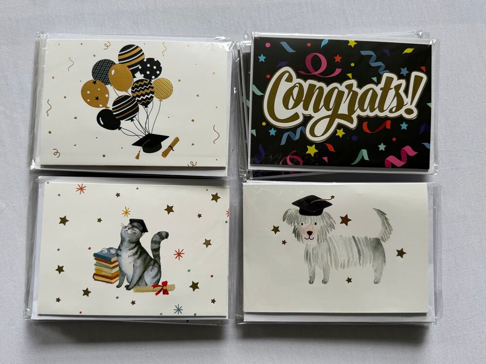 2026 Graduation Popup Cards Lot of 20